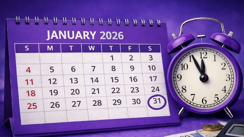 Self Assessment Deadline